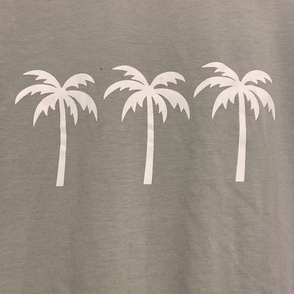 Triple Palm Tree Tee - Picture 3 of 4